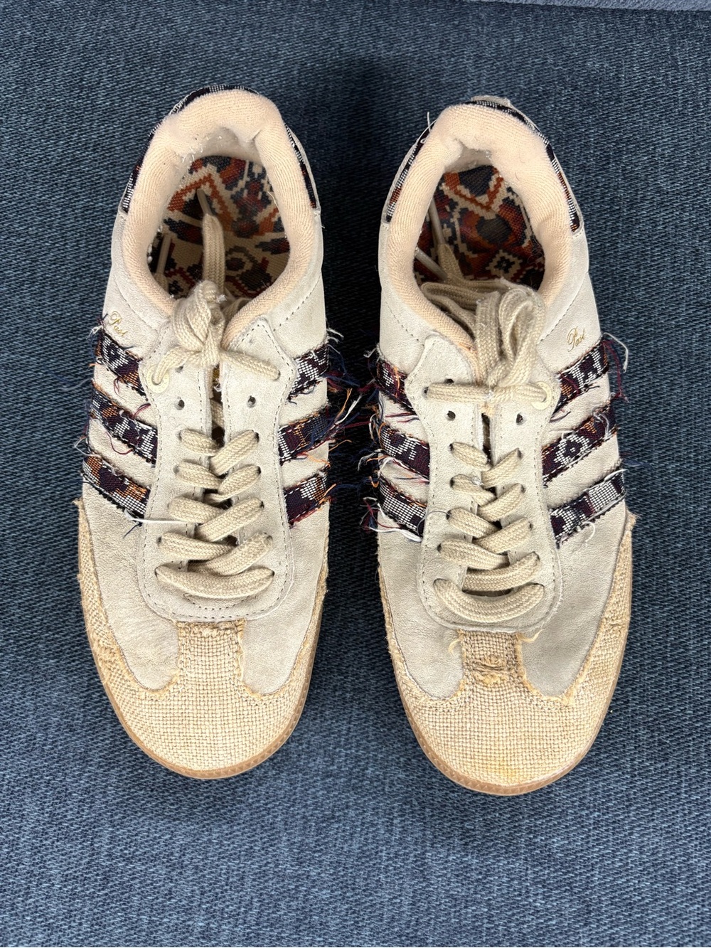 adidas END. x adidas Samba "Past" Consortium Cup sneakers - Picture 6 of 16
